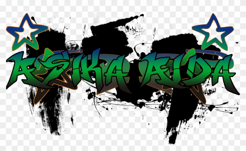 Asika Aida Graffiti Logo - Aida En Graffiti #661987
