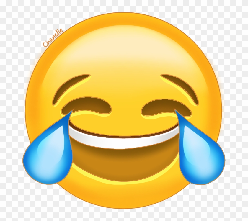 Emoticon Smiley Emoji Whatsapp Clip Art - Laughing Emoji No Background #662027