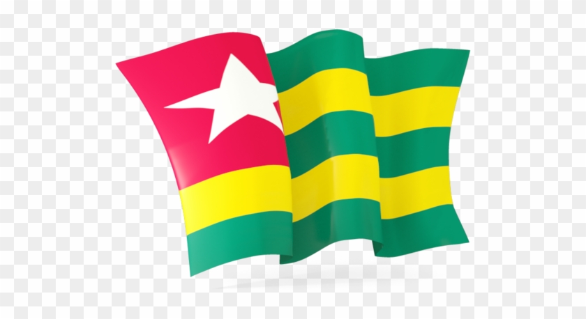 Illustration Of Flag Of Togo - Togo Flag Png #662052