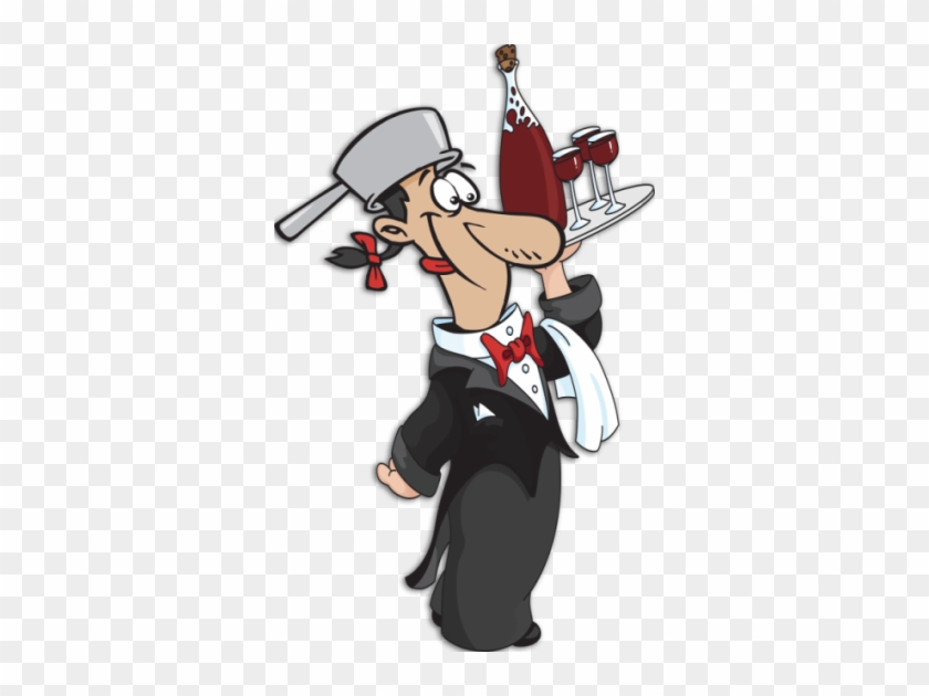 Johnny Appleseed Wine Server - Cartoon #662061