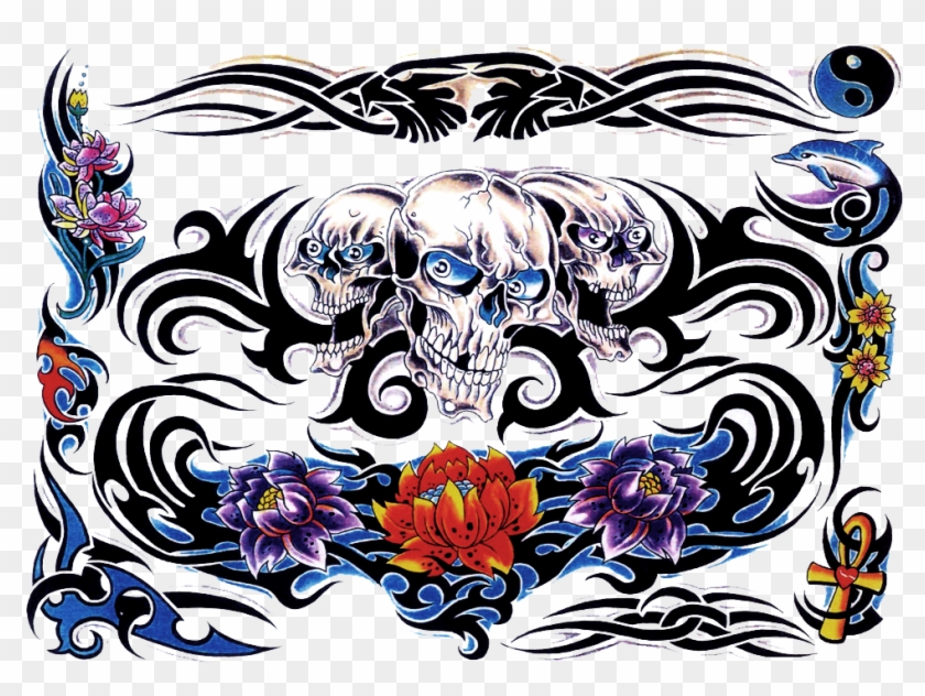 Color - Tattoo #662075