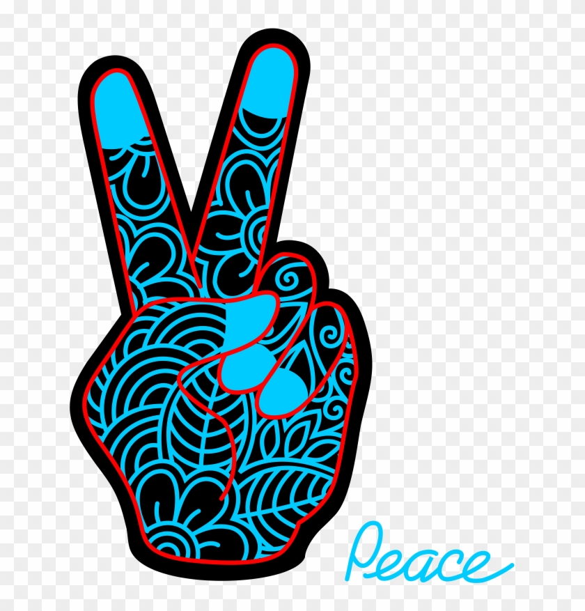 Worked On These Illustrations For A Recent Project - Peace Symbols #662081