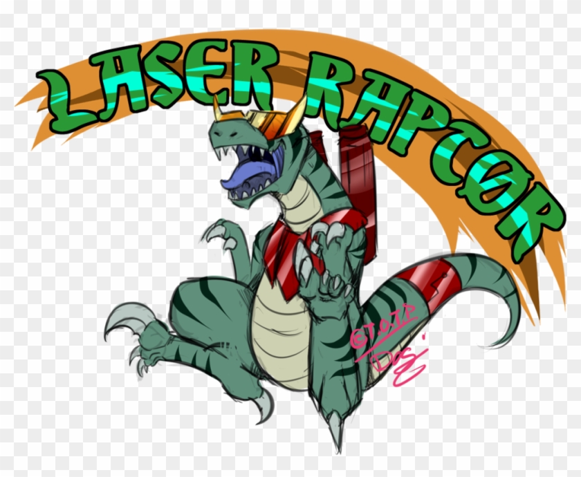 Laser Raptor By Dogi-crimson - Drawing #662112