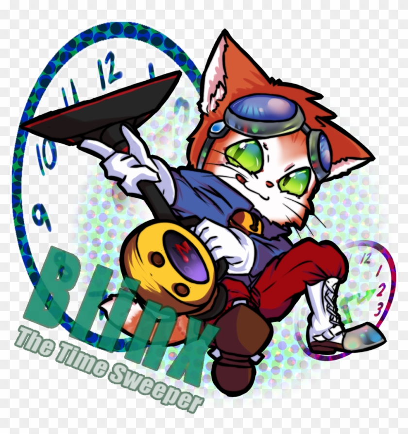 Blinx The Time Sweeper By Geekykitten64 Blinx The Time - Blinx The Time Sweeper Hd #662139