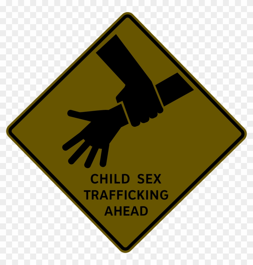 Stop Sex Trafficking - Traffic Sign #662192