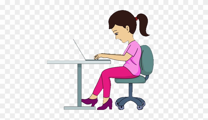 Computer-class - Clip Art #662245