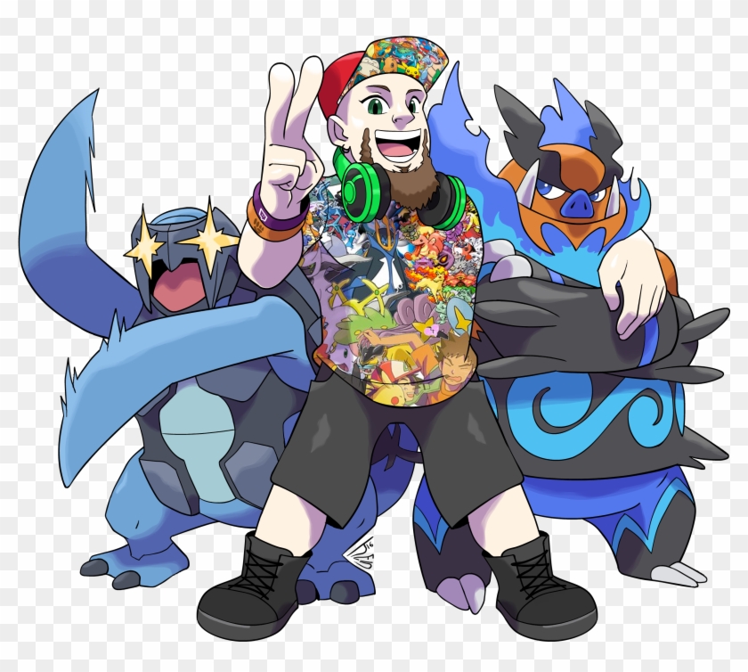 Pokemon Streamer X Carracosta X Shiny Emboar - Emboar #662289