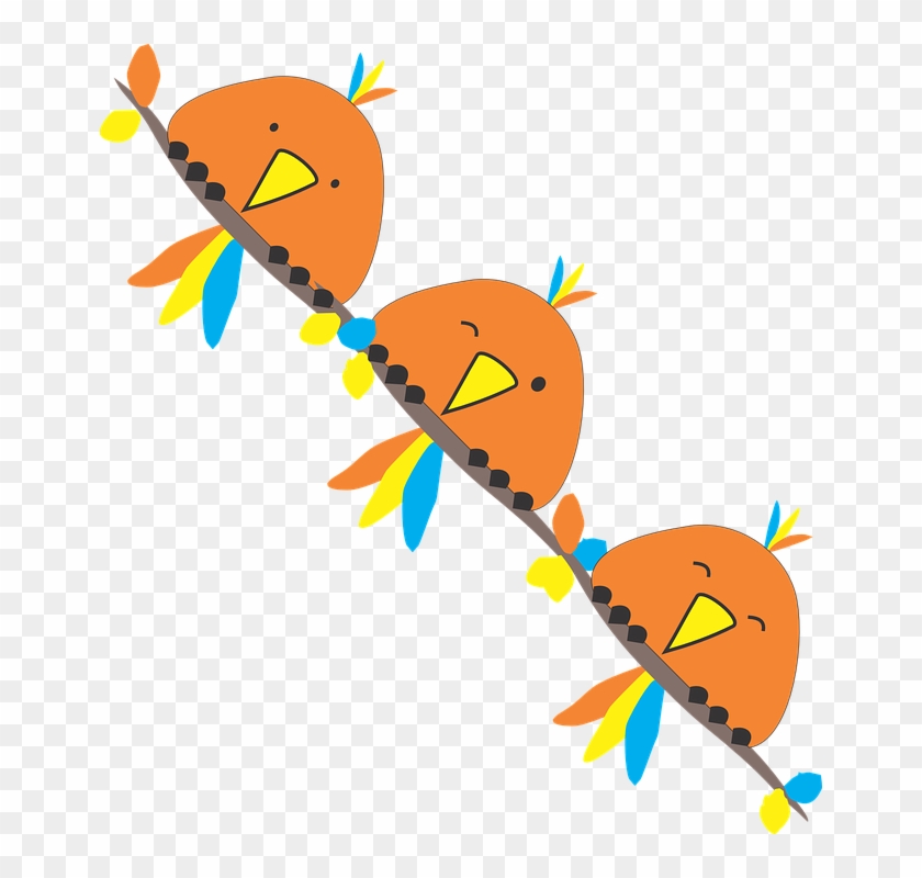 Power Line Clipart Transparent - Birds Line Png #662306