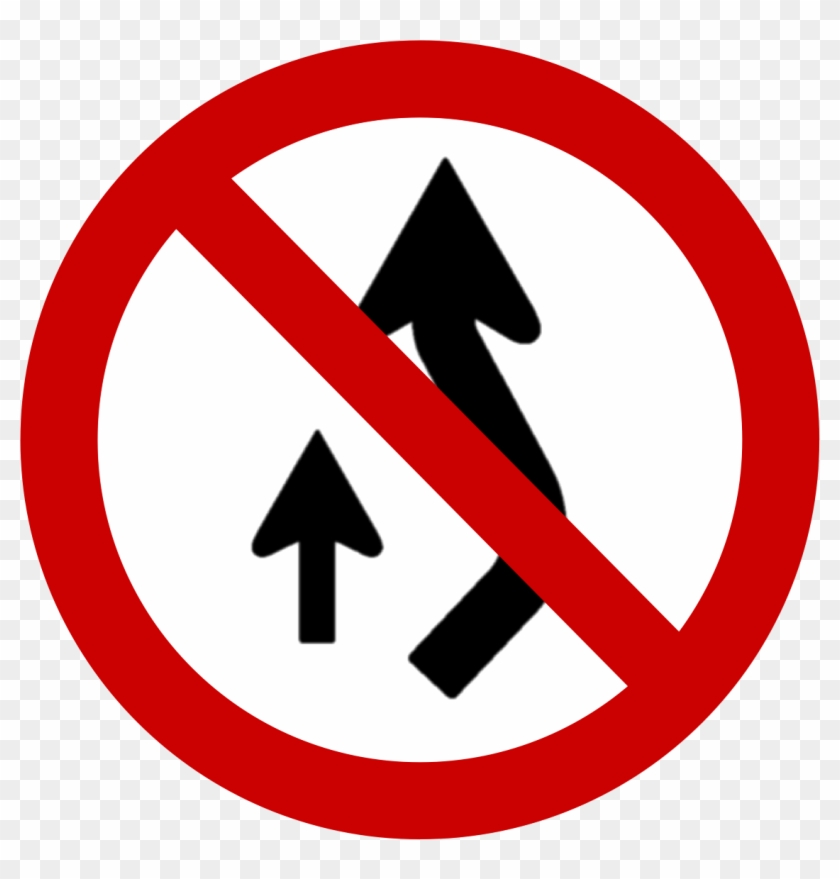 Indonesian Road Sign B6 - Stop Walking #662328