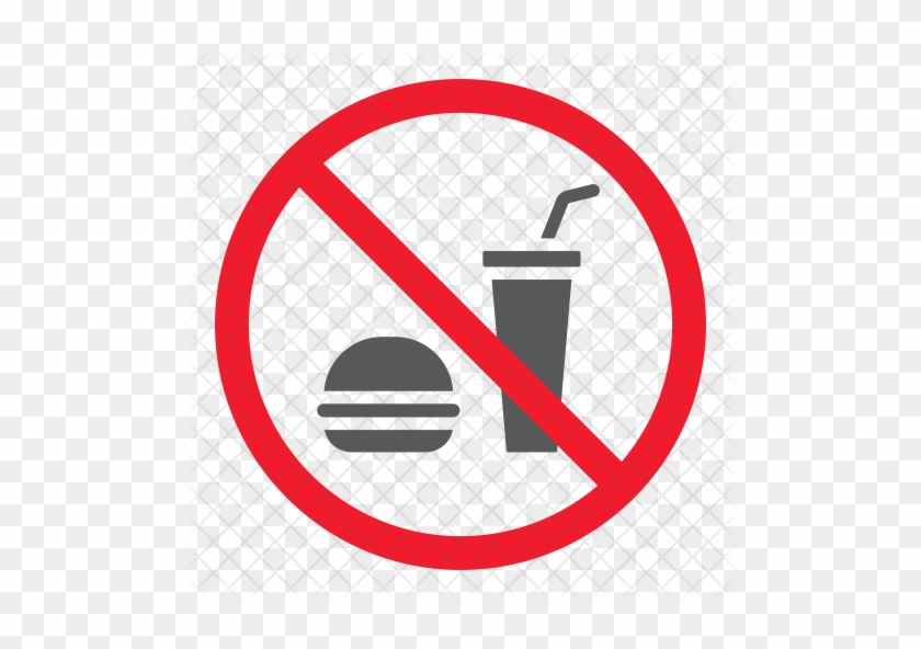 No Food Icon - No Food Logos #662343