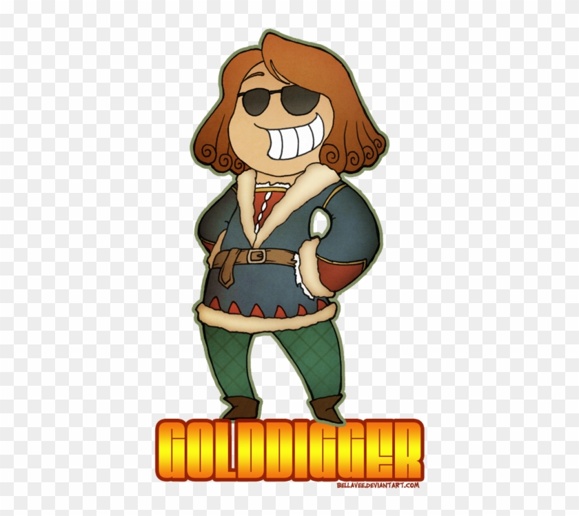 I Ain't Saying He's A By - Cartoon #662348