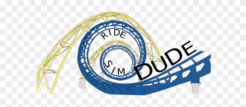 Roller Coaster Clipart #662367