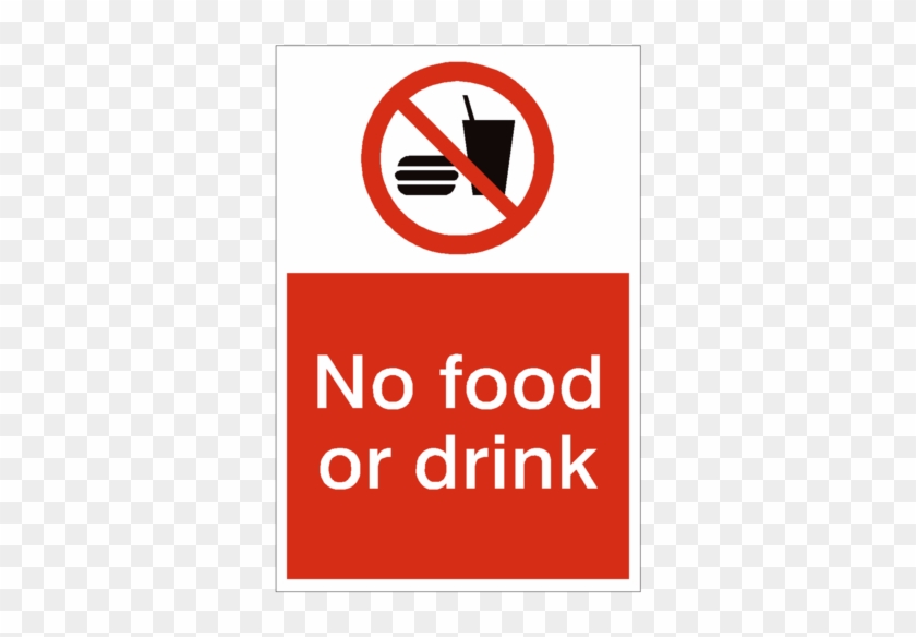No Food Or Drink Sign - No Food Waste Sign #662397
