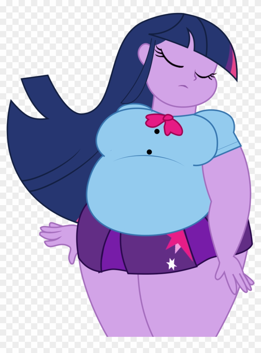 Shitigal-artust, Bbw, Belly, Breasts, Busty Twilight - Twilight Sparkle Equestria Girl Fat #662455