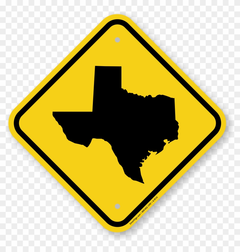Y'all Will Love These Texas Road Signs - Gulf Of Mexico States #662468