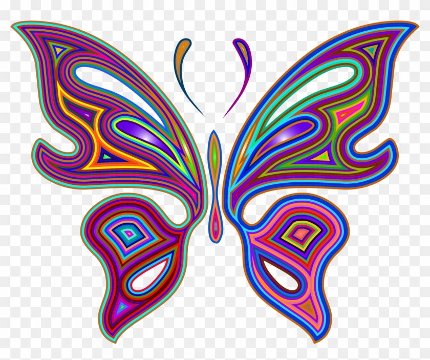 Butterfly Computer Icons Clip Art - Butterfly Computer Icons Clip Art #662604