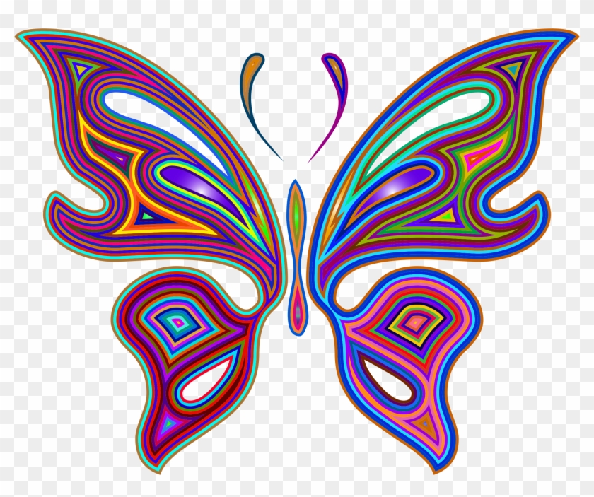 Butterfly Computer Icons Clip Art - Butterfly Computer Icons Clip Art #662604