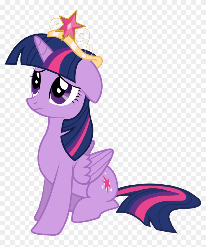 Npm98, Big Crown Thingy, Cute, Element Of Magic, Female, - Twilight Sparkle Sad Princess #662500