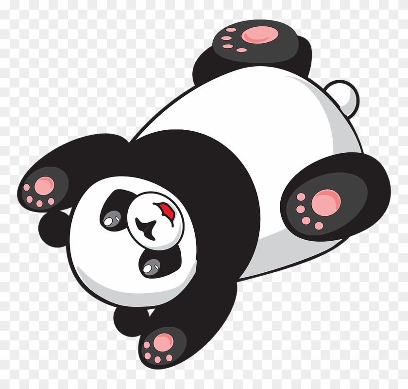 Animal, Asian, Cartoon, China, Chinese, Comic, Panda - Panda Cartoon Png #662514