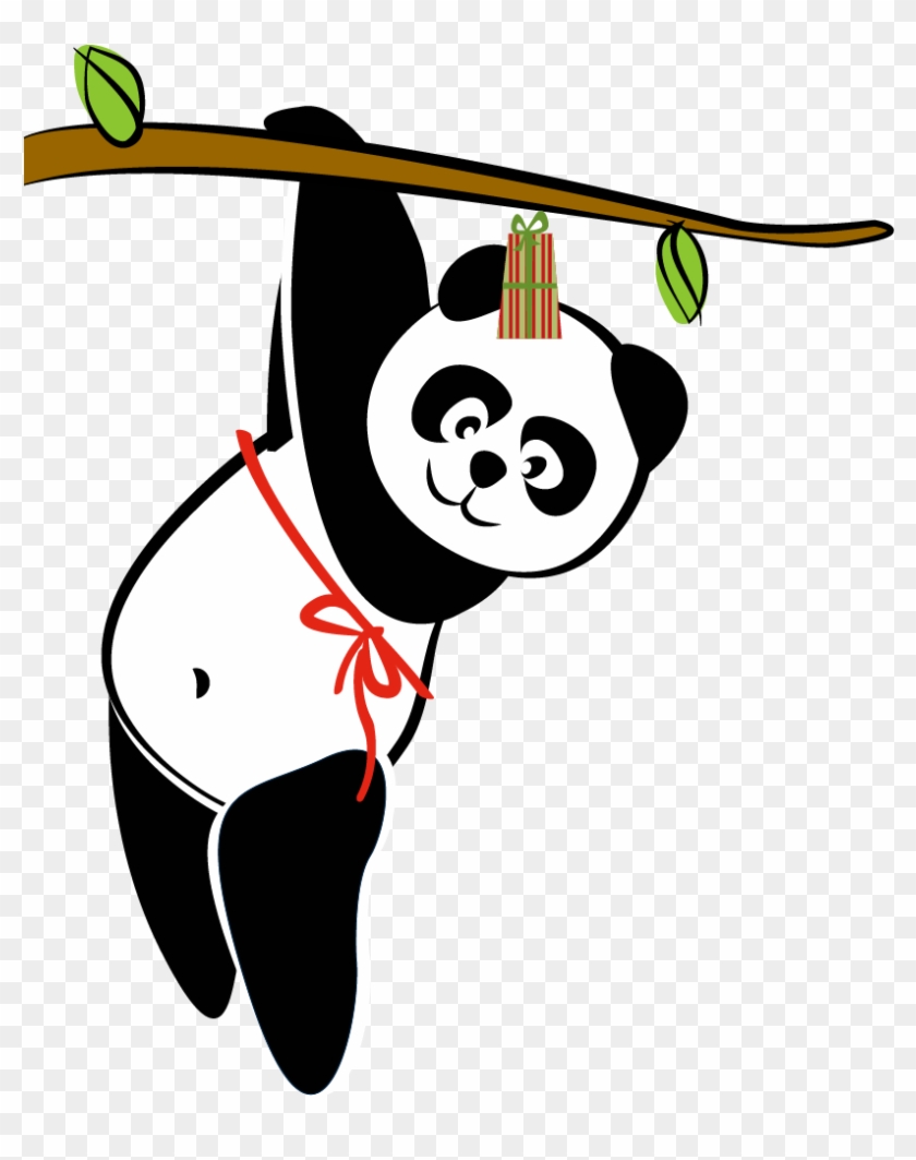 Giant Panda Cartoon Cuteness - Giant Panda #662520
