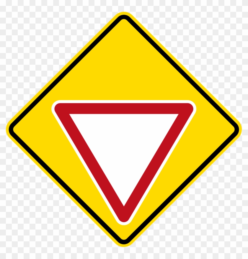 New Zealand Road Sign W10-2 - Traffic Sign #662531