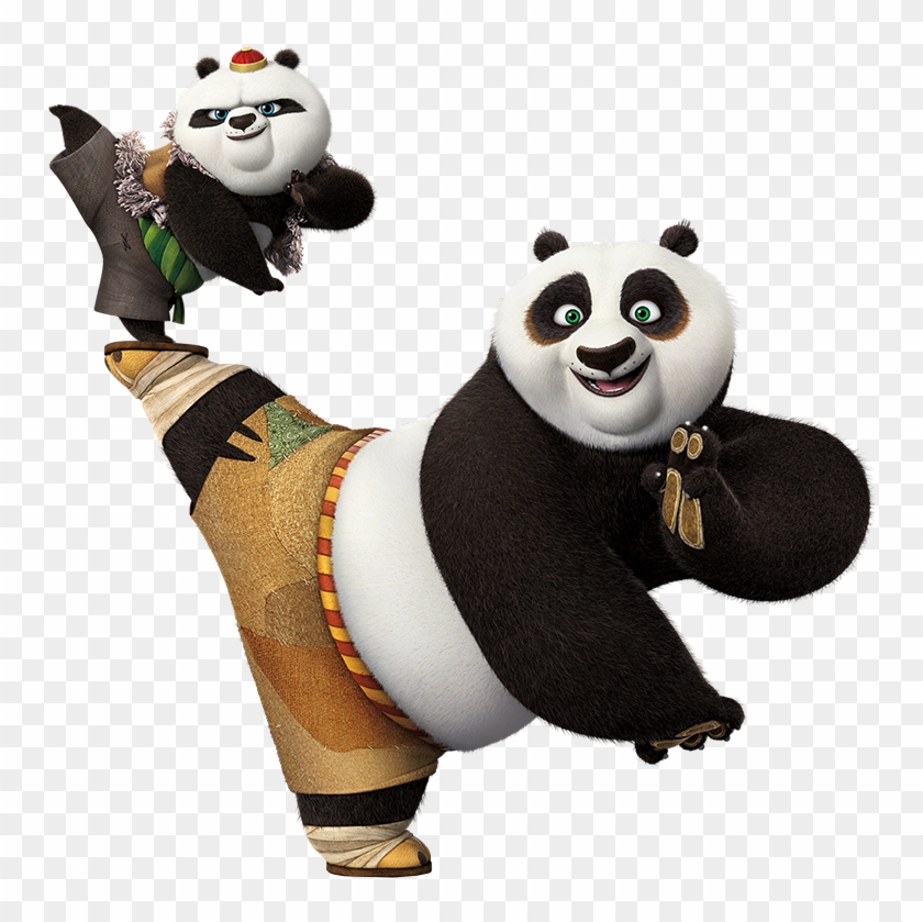 Panda Clipart Kung Fu Panda - Awesome Kung Fu Panda #662533