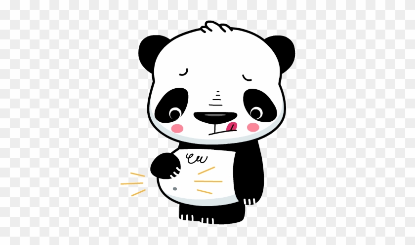 Panda Clipart Emoji - Omnomnom Chinese Cartoon #662536