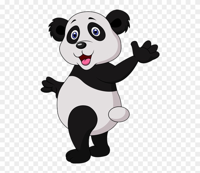 Giant Panda Cartoon Royalty-free Stock Photography - Giant Panda Cartoon Royalty-free Stock Photography #662550