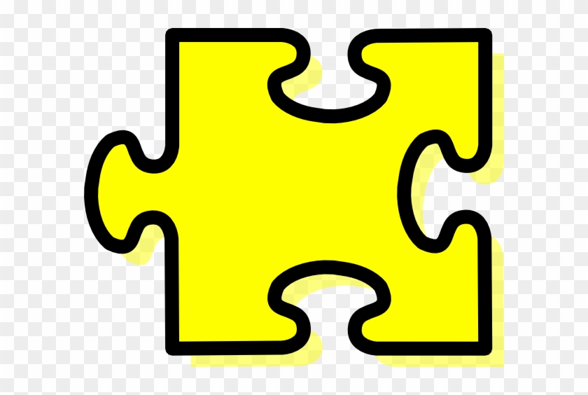 Puzzle Pieces Outline #662563