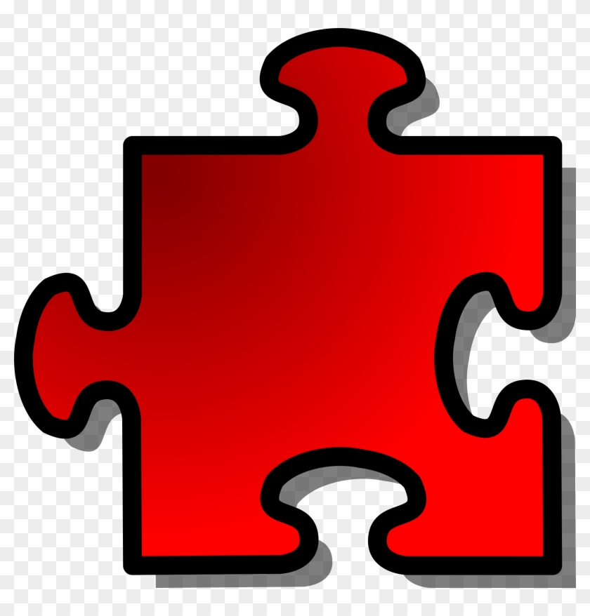 Big Image - Puzzle Pieces Clip Art #662575