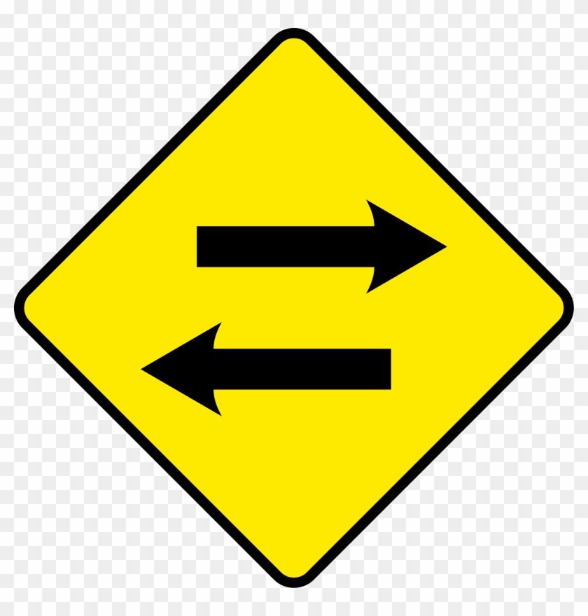 Open - Arrows Going Both Ways #662577