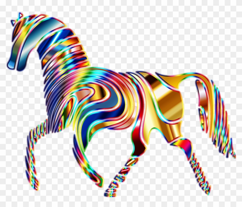 Psychedelic - Psychedelic Horse #662581