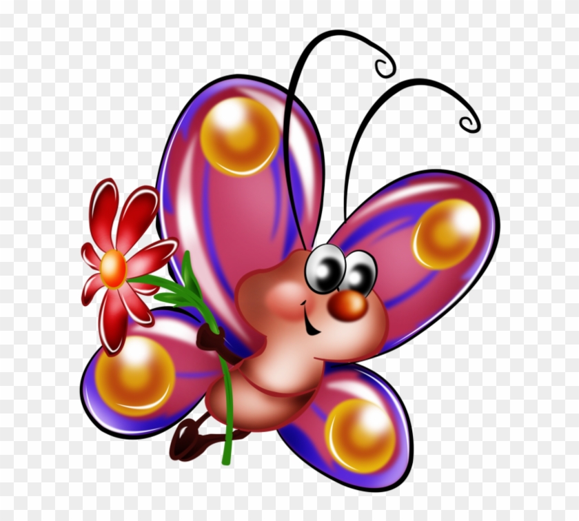 Butterfly Clip Art, Beautiful Butterflies, Jigsaw Puzzles, - Бабочка Сказочная #662584