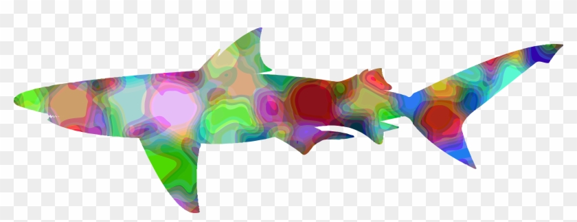 Psychedelic Shark - Icon #662610
