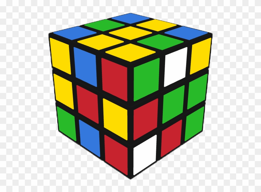 Puzzle Clipart Rubix Cube - Rubik's Cube Animated Gif #662603