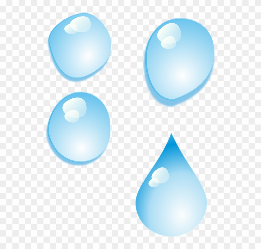 Tears Clipart Fluid - Gambar Tetesan Air Karikatur #662612