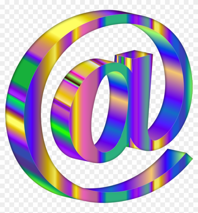 Psychedelic At Sign 5 - Psychedelic At Sign 5 #662627