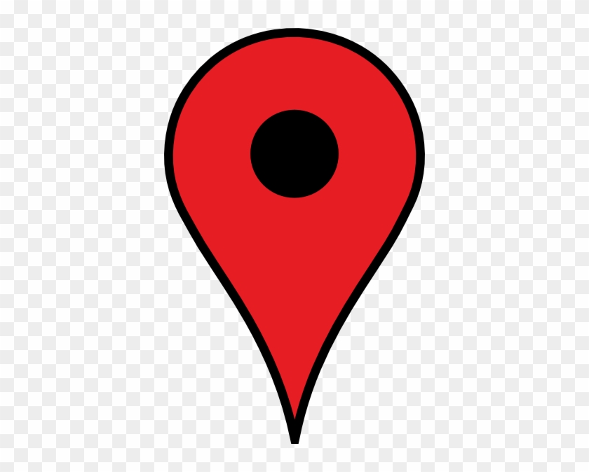 Redpindropnoshadow Clip Art At Clkercom Vector Online - Google Maps Marker #662619