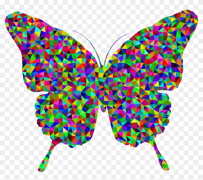 Butterfly Silhouette Clip Art - Butterfly Silhouette Clip Art #662702