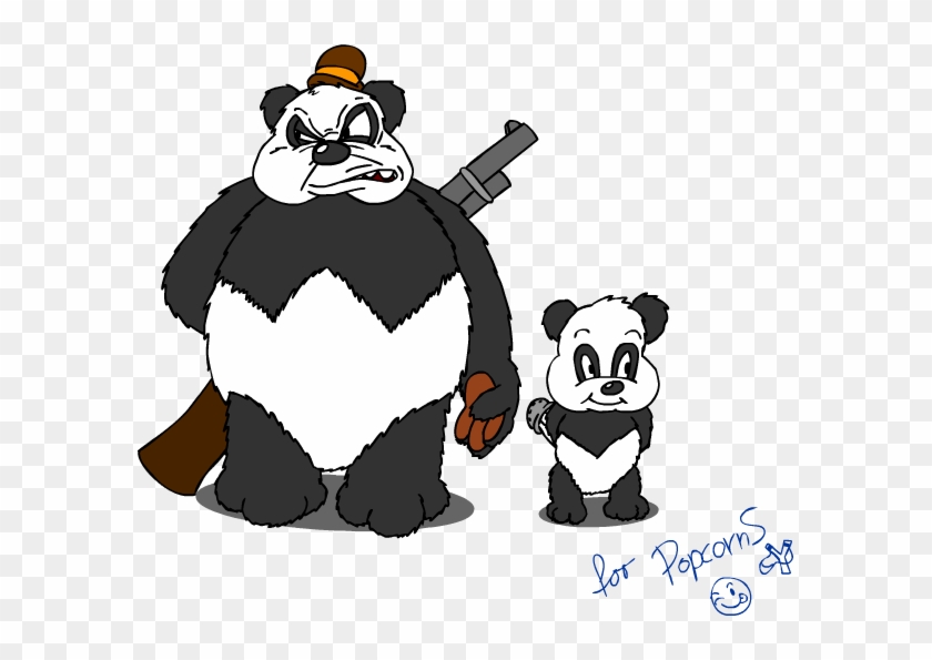 Andy Panda And His Dad By Shyguyxxl On Deviantart - Imagenes De Andy Panda #662646