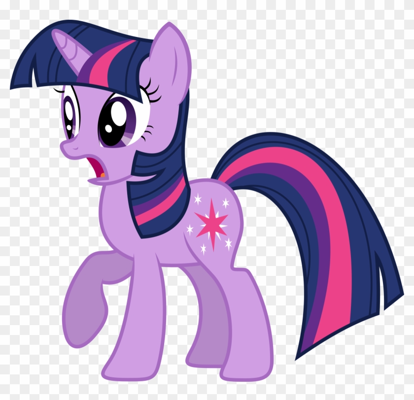 Minimalist Twilight Clip Art Medium Size - My Little Pony Friendship #662653