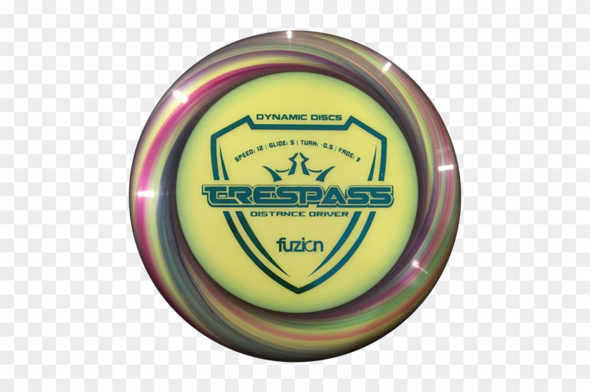 Dynamic Discs Fuzion Trespass - Fuzion Trespass For Disc Golf By Dynamic Discs #662659