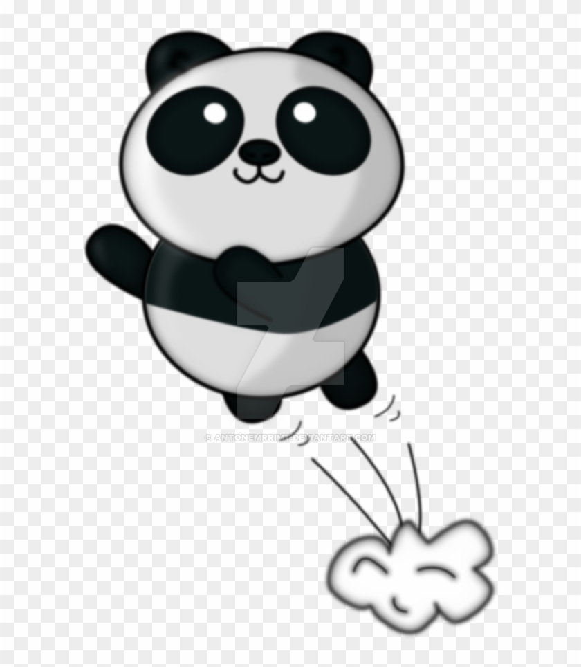 Jumping Panda By Antonemrrimt - Jumping Panda #662673