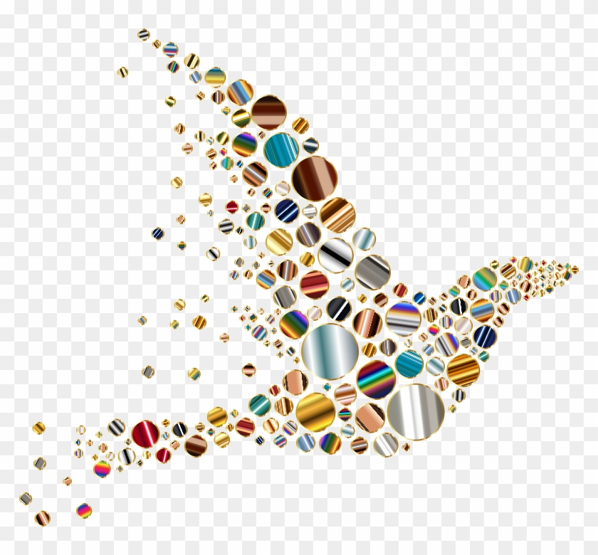 Medium Image - Psychedelic Bird Png #662684