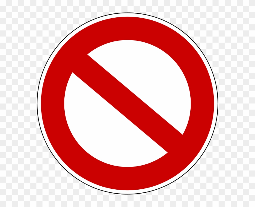 Transparent Background No Sign #662716