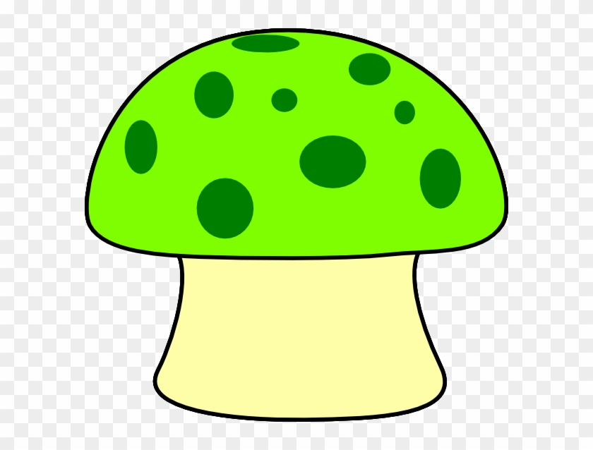 Cartoon Mushroom Clip Art - Mushroom Cliparts #662723
