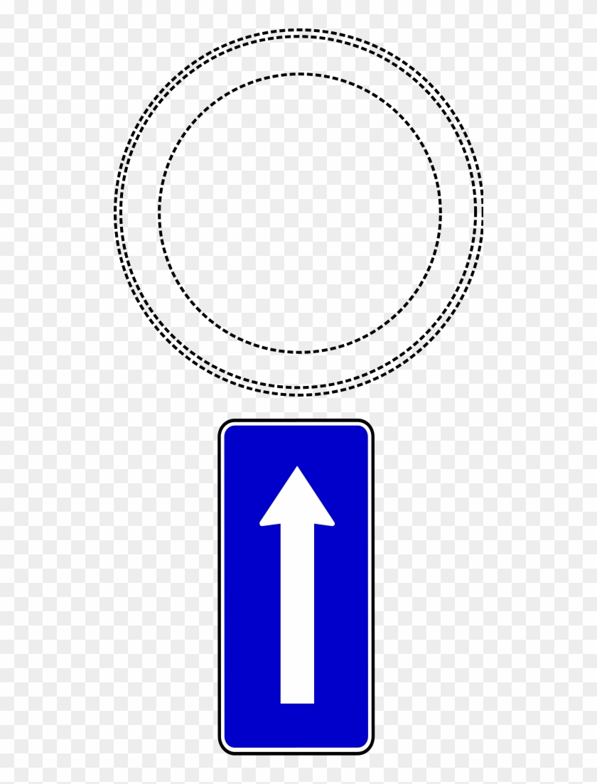 Serbia Road Sign Iv-8 - Illustration #662732