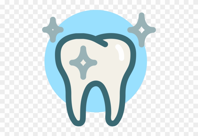 Dental Premium Color Symbol - Teeth Icon Png #662749