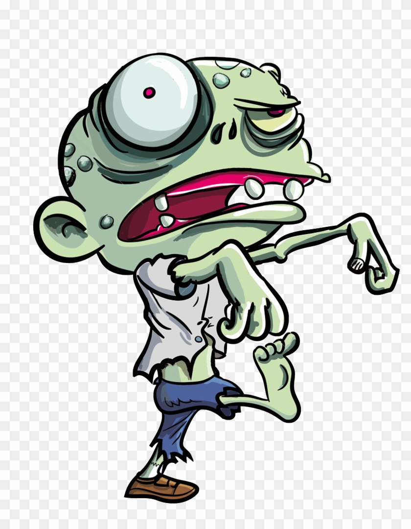 Zombie Cartoon png download - 1920*1080 - Free Transparent Plants