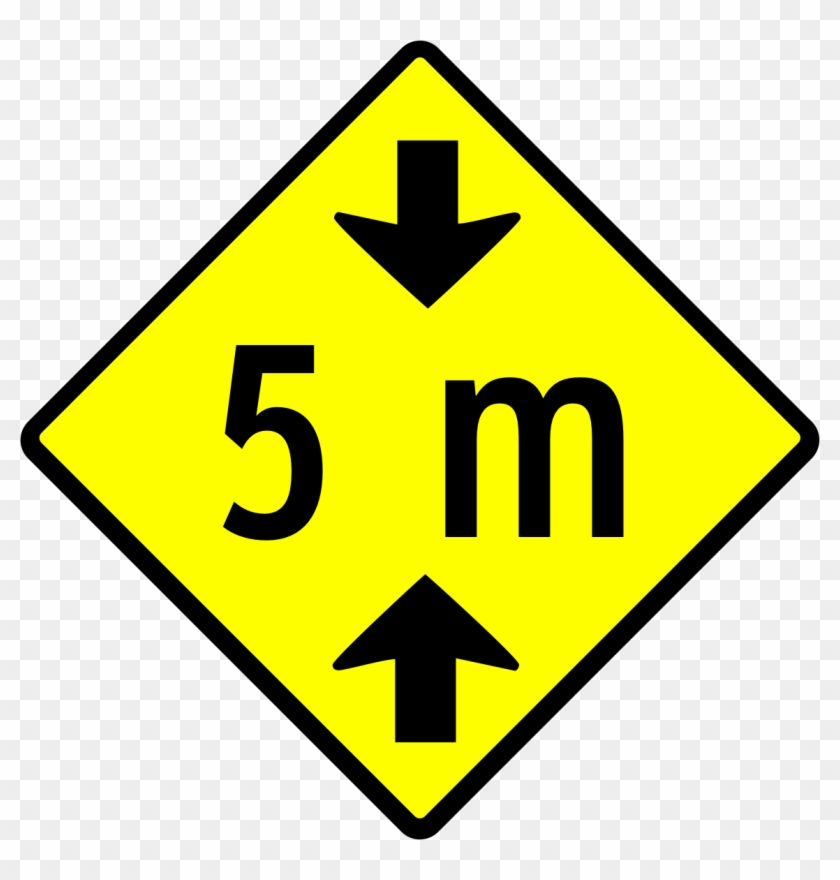 Indonesia New Road Sign 8c - Maximum Truck Clearance Height Road Sign #662777
